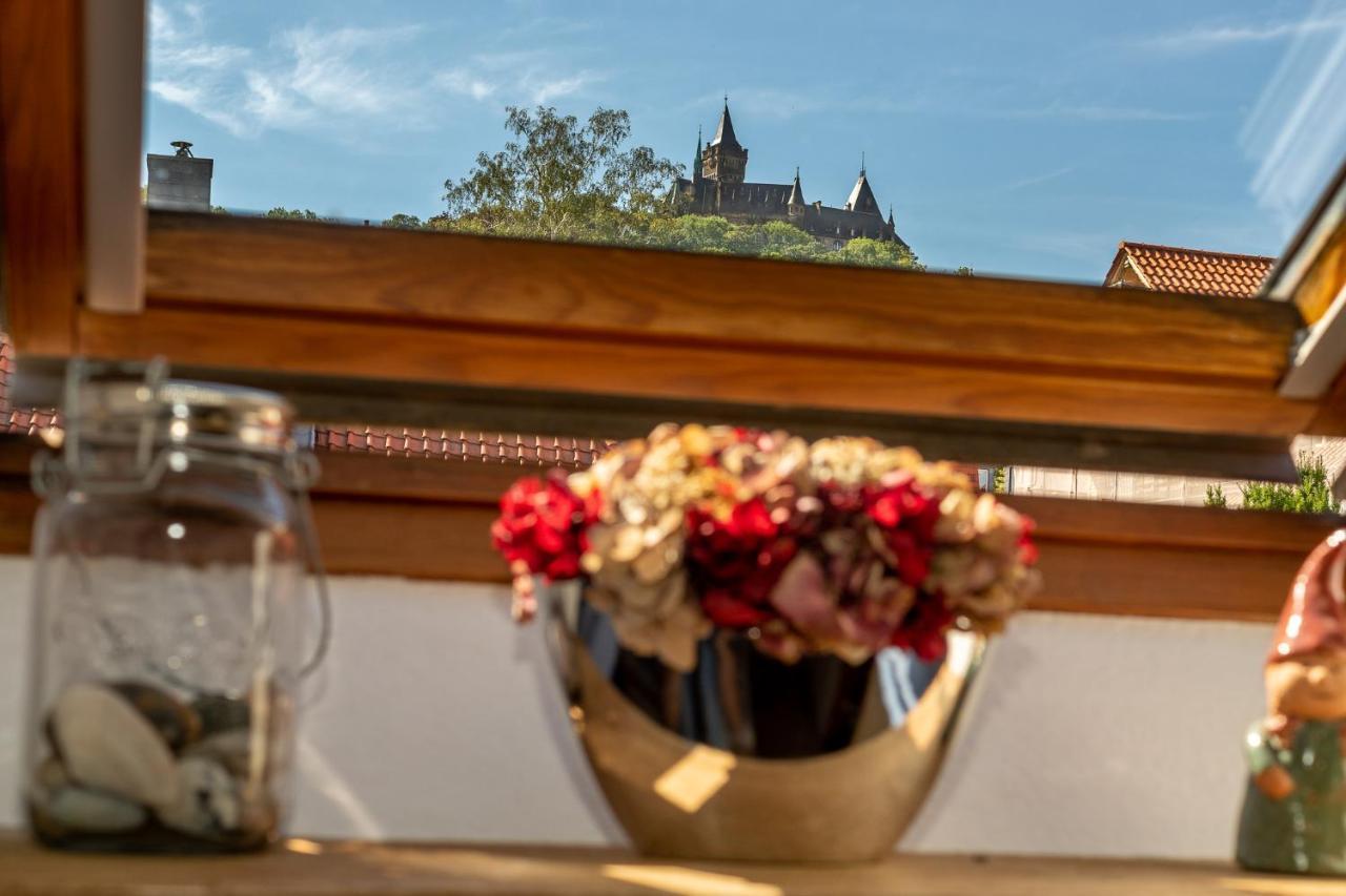 Wernigerode - Die Bunte Stadt Am Harz Exteriér fotografie